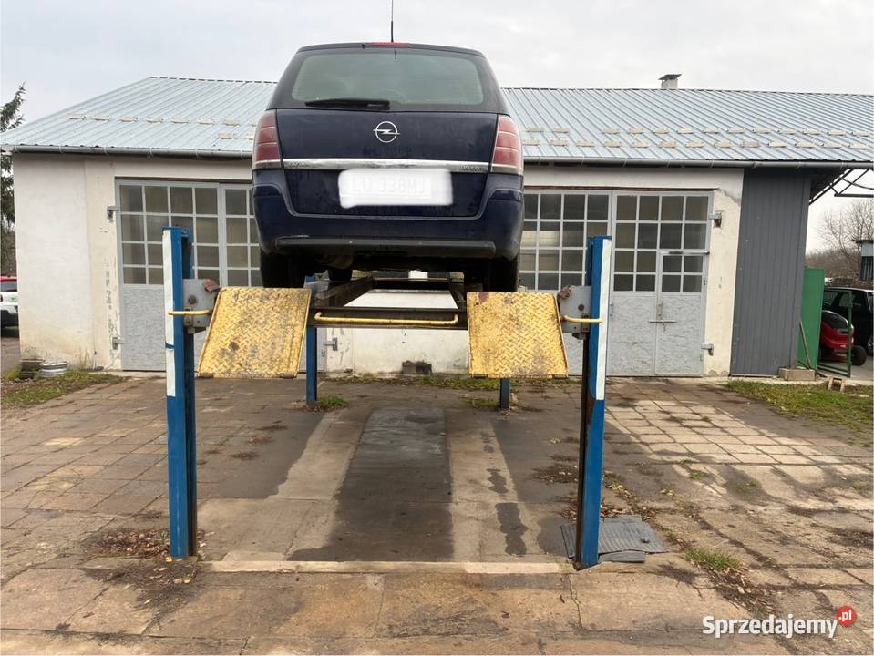 Podnośnik samochodowy czterokolumnowy 35 T sprzedam