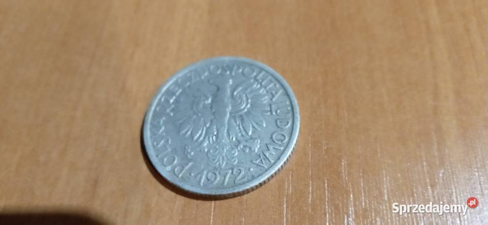 Moneta 2 1972 roku śląskie Skoczów