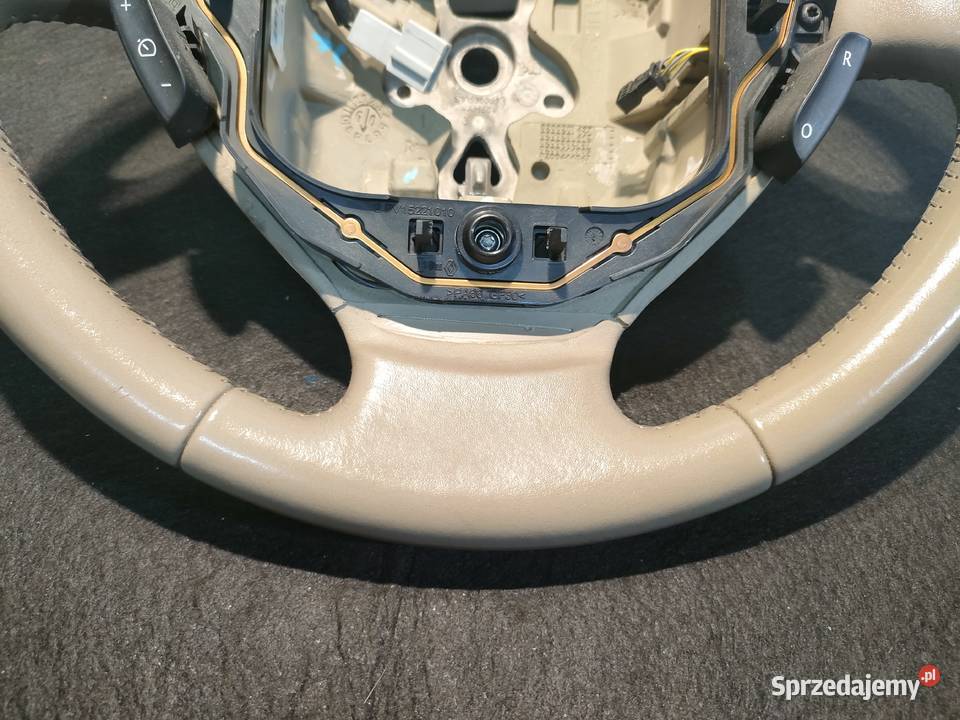 Renault modus kierownica skórzana Swarzędz