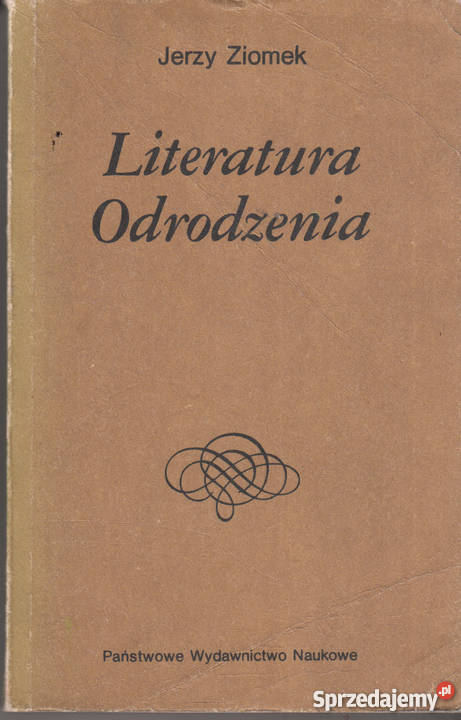 02381 LITERATURA ODRODZENIA JERZY ZIOMEK Czyrna