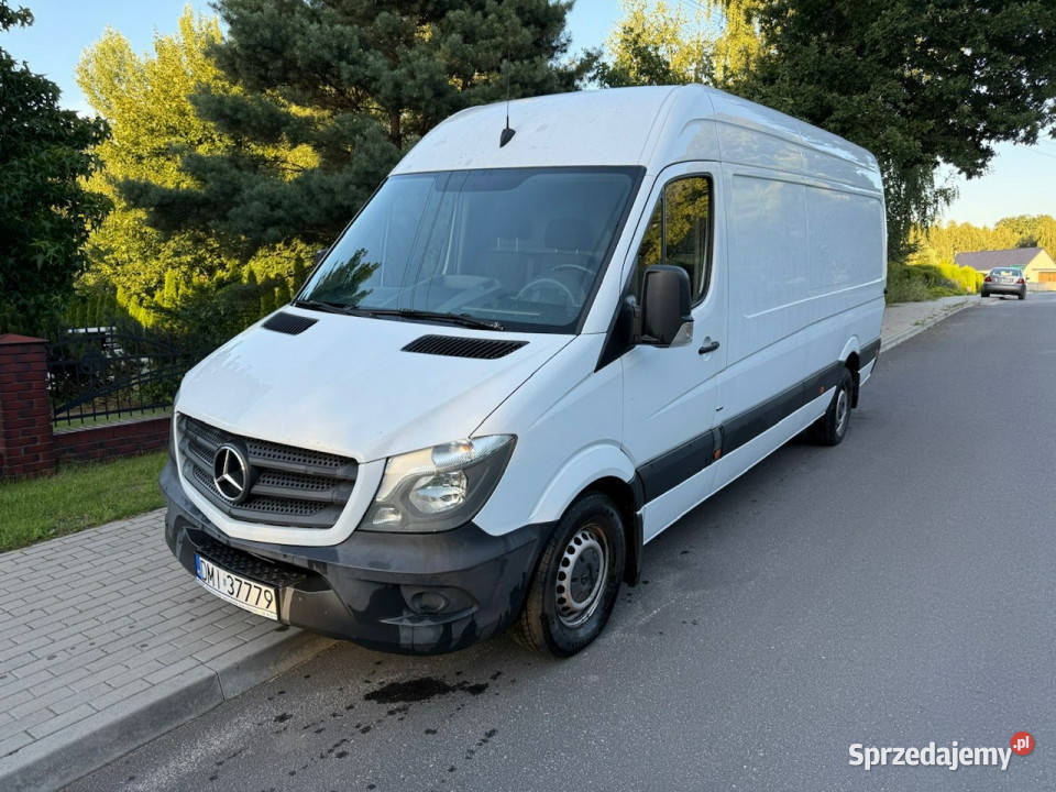 Mercedes Sprinter MB Sprinter 316CDI Klima 2018 Rok produkcji 2018