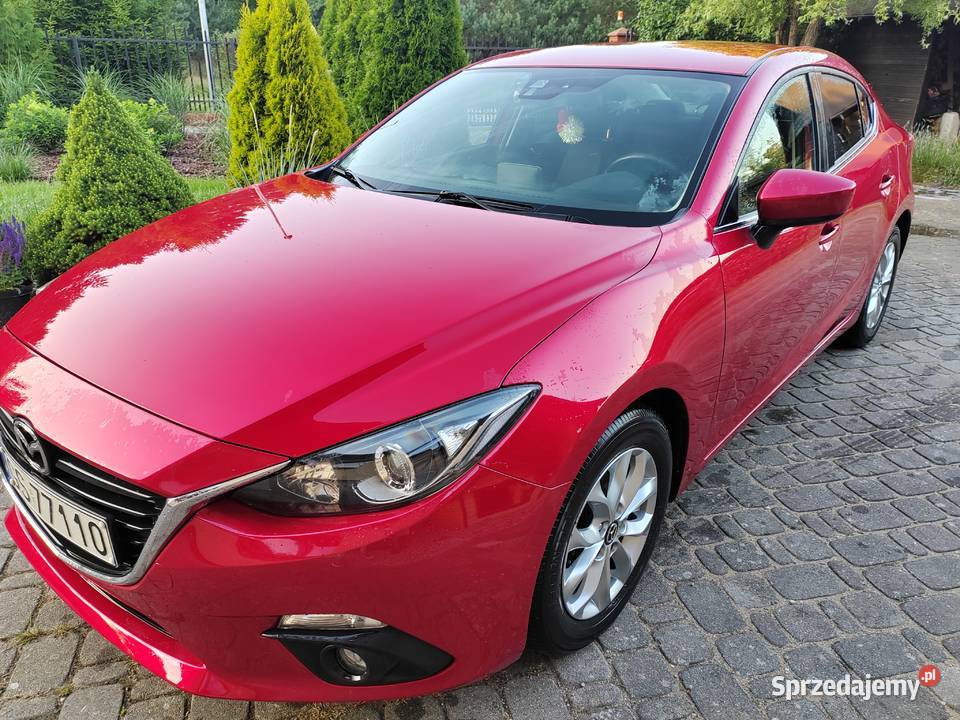 MAZDA 3 sedan salonowy 2014 ABS