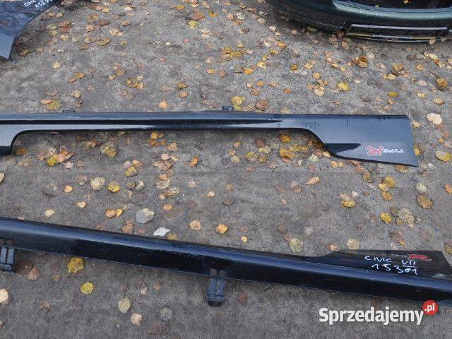 civic VII listwy progowe 15381 WYSYŁKA śląskie Żory sprzedam