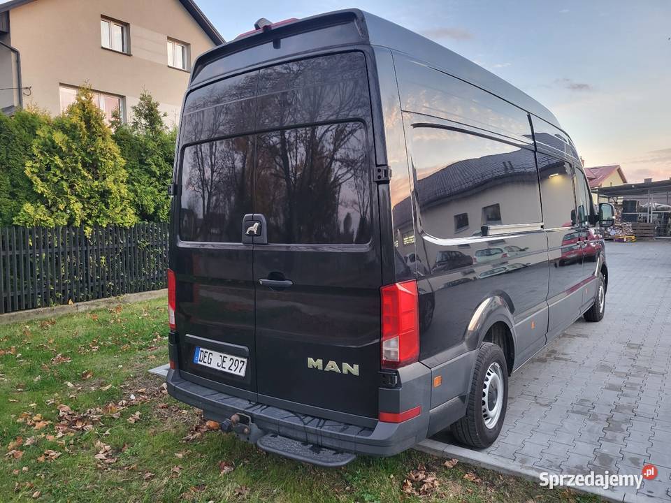 Man l4h3 brat crafter sprinter idealny na camper Ugniewo sprzedam