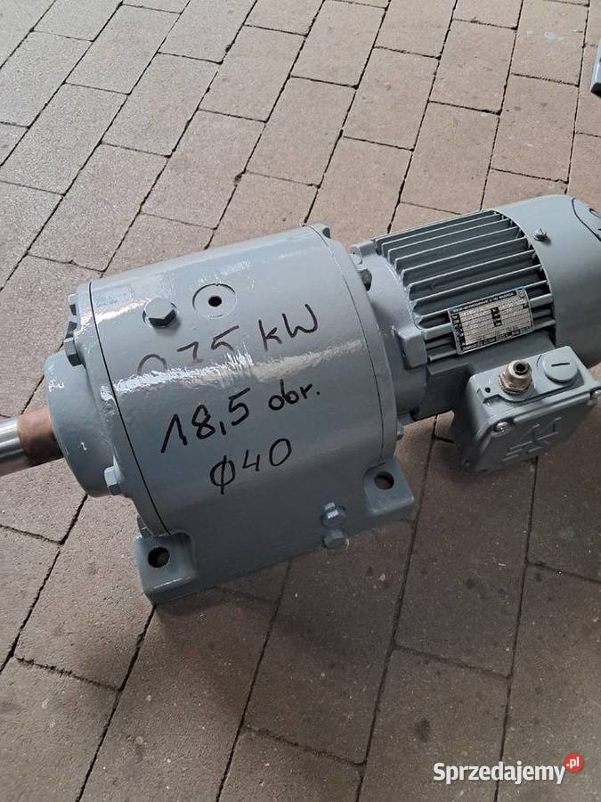 Motoreduktor 075 kW185 obr Leszno