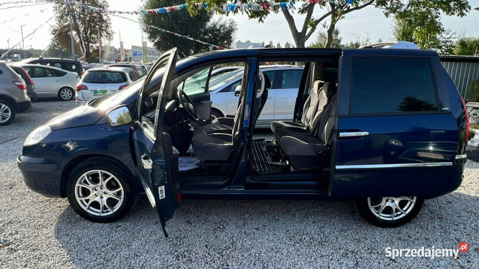 Peugeot 807 SPRZEDANY Manual 7 osobowy FULL nieuszkodzony 807 Świdnica