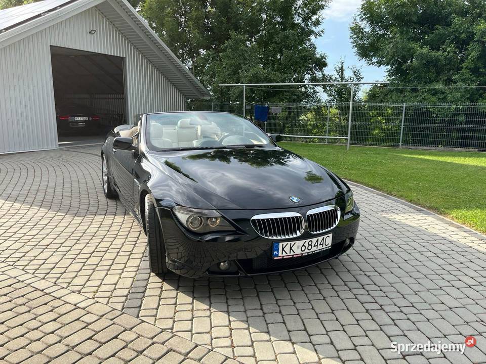 BMW 650i Cabrio E64 BMW małopolskie