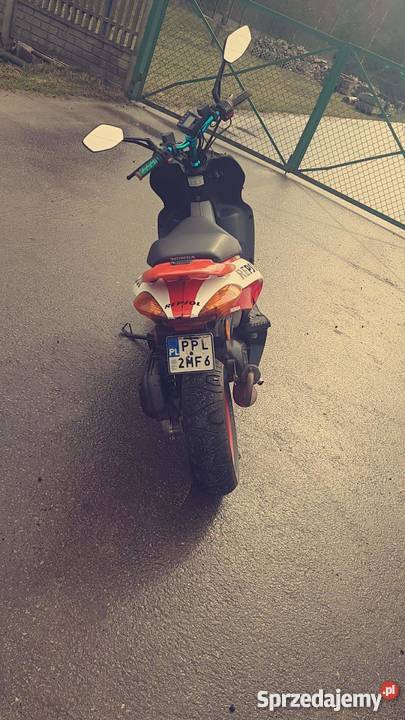 Honda X8R 7050 kupiony w Polsce Kielce sprzedam