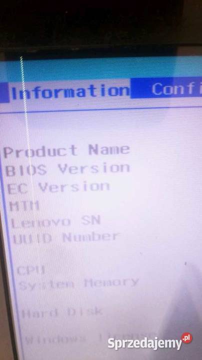 klapa matryca lenovo G5030