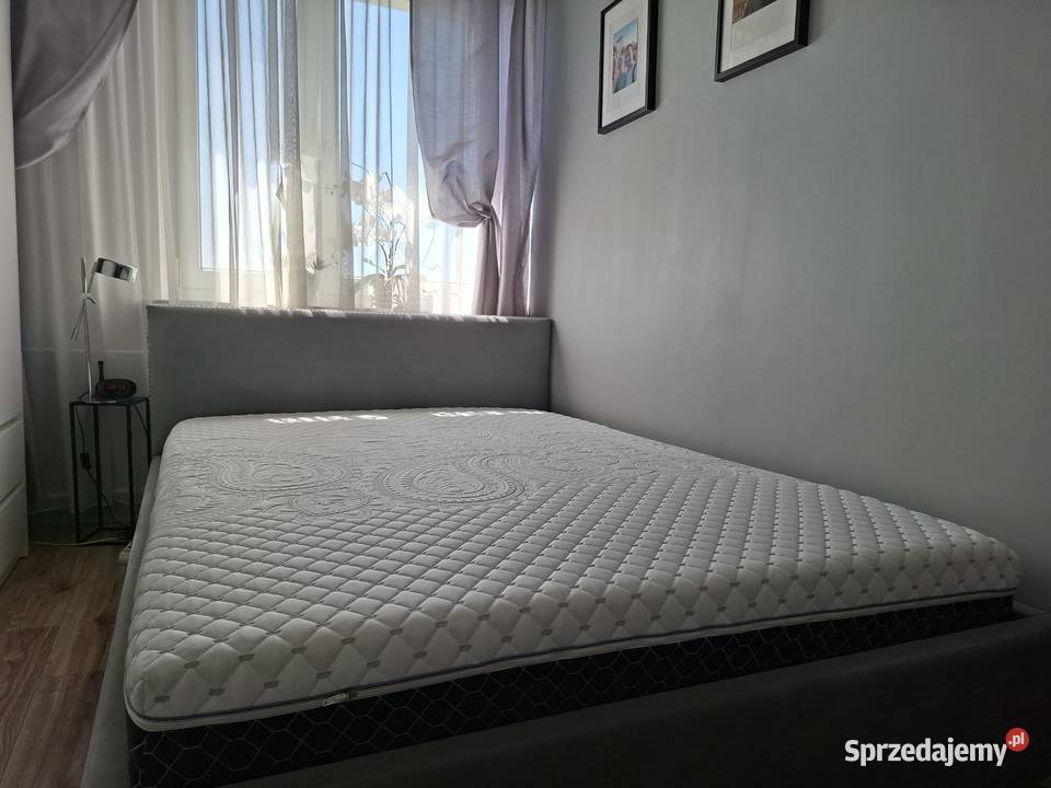 Materac Alistar piankowy 140x200 nowy sprzedam