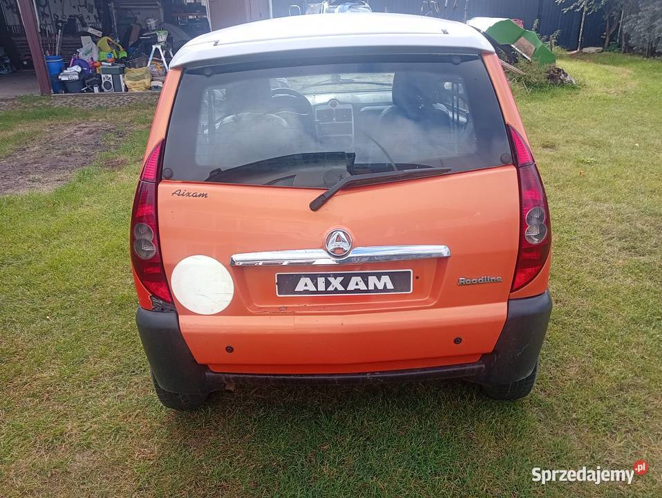 Sprzedam mini car bez prawa jazdy aixam