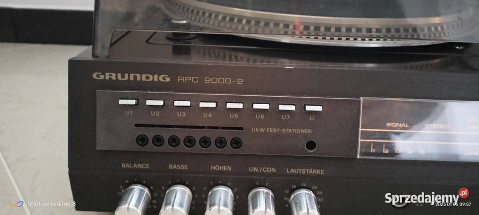 Radio Grundig PRC 20002 stereocenter Wieże i miniwieże świętokrzyskie
