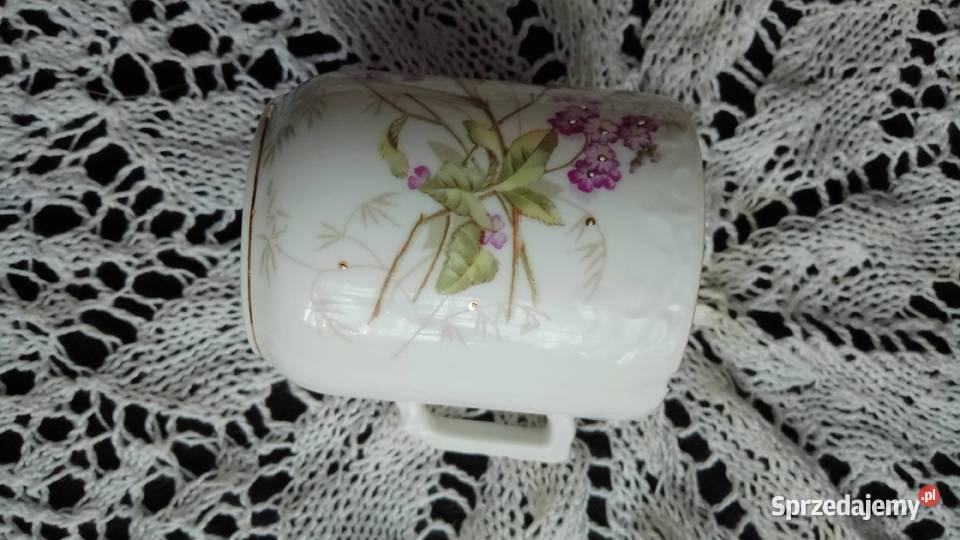 Filiżanka KPM lata 18551899 Porcelana i szkło Nakło nad Notecią