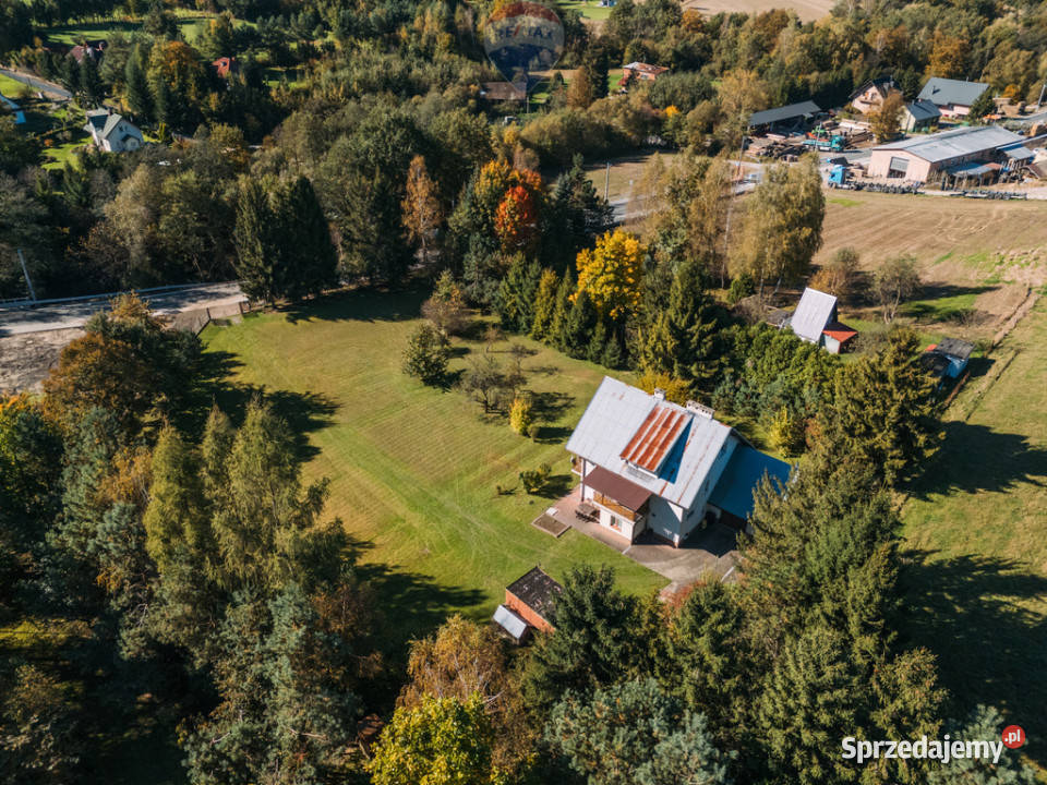 Działka budowlana 42 ar małopolskie