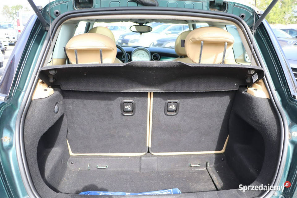 Mini Cooper alu klima6bieg skóra zarejestrowany Cooper Opole