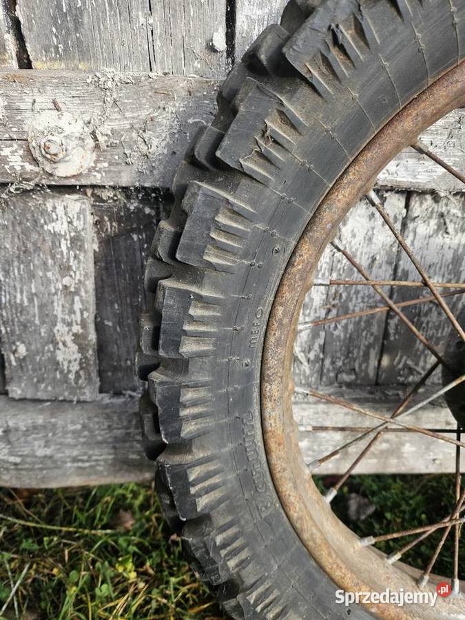 Tylne Koło Jawa CZ Trial Cross Kłodawa