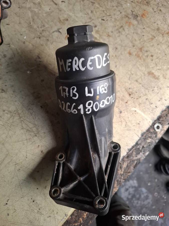 MERCEDES W169 W245 17 obudowa filtra oleju osobowe Kielce