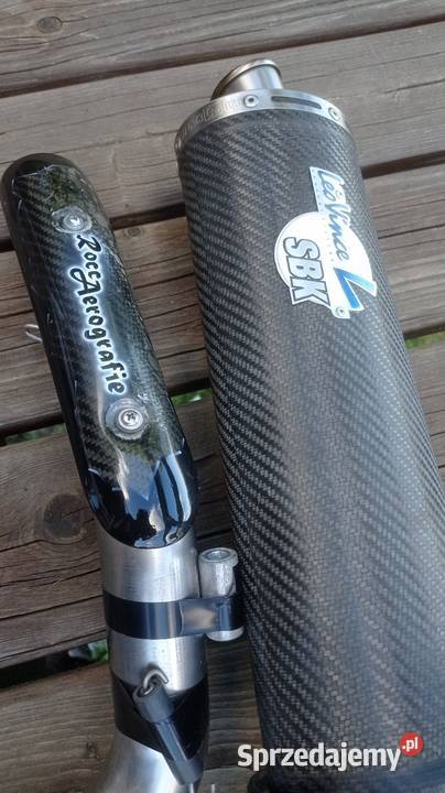 Tłumik motocyklowy LeoVince do Honda Hornet Pc34