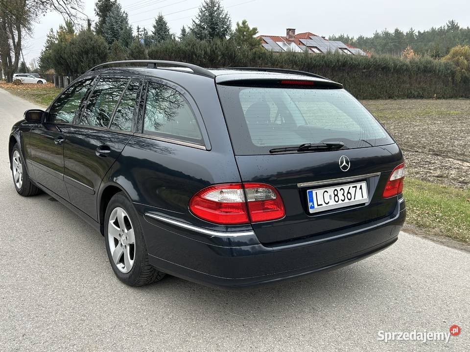 Mercedes W21118 KompresorLPG 1800cm3 Lubartów