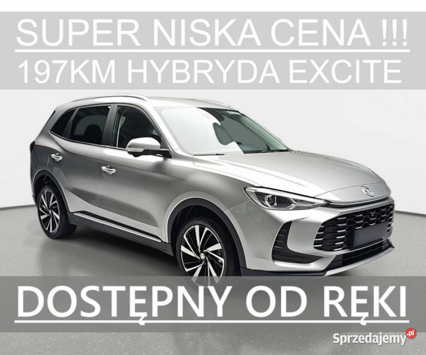 MG ZS Super Niska Excite Kamera Światła LED