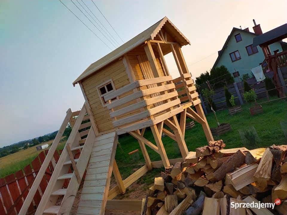Solidne DOMKI DZIECI Place Zabaw Altany Kielce sprzedam