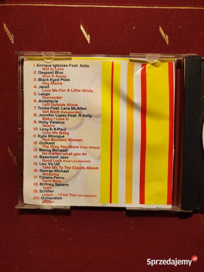 Bravo Dance 2004 album muzyka cd unikat Kielce sprzedam