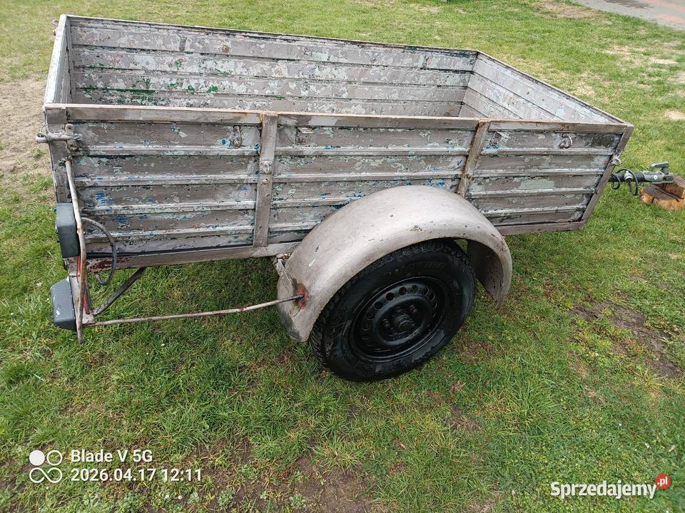 Przyczepka samochodowa Kolno