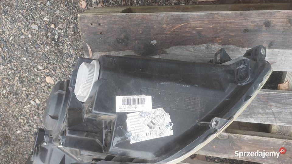 LAMPA PRZÓD PRAWA LEWA FIAT DUCATO III 43180748 Iwanowice