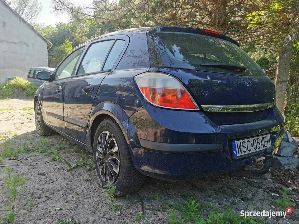 Opel astra h 2005 Kampinos