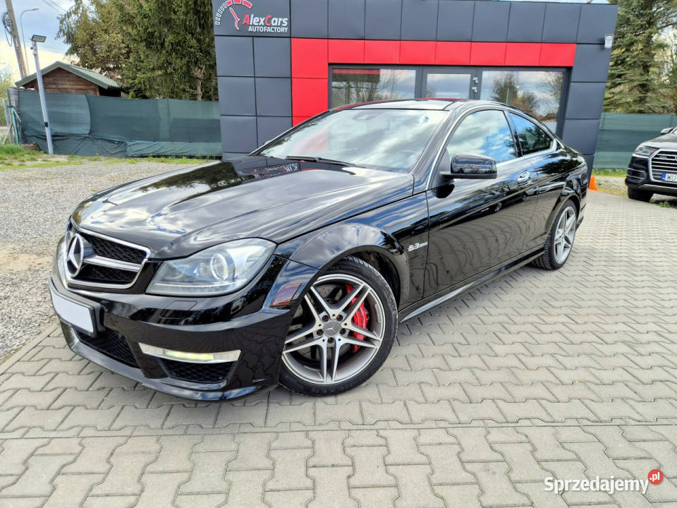 Mercedes C 63 AMG C63 amg W204 20072014 457KM