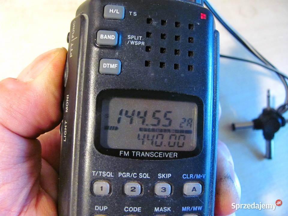 Przenośna krótkofalówka FM Transceiver ICOM
