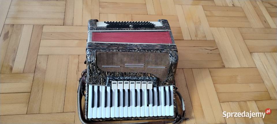 Akordeon Victoria 80 Basów Sprzedam Polska Wolbrom