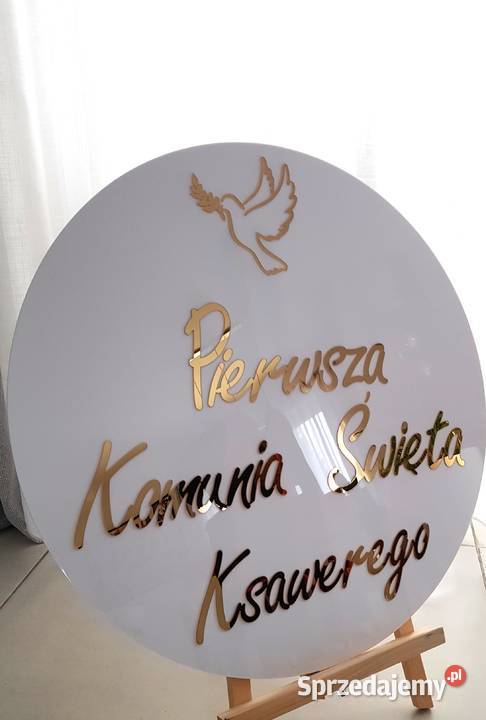 Dekoracja komuniachrzestślub Częstochowa