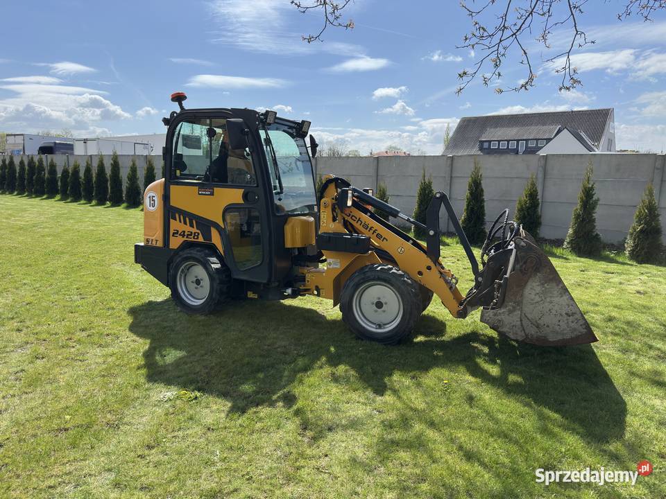 Schffer 2428SLT Ładowarka kołowa SCHAFFER 2428 Motoryzacja