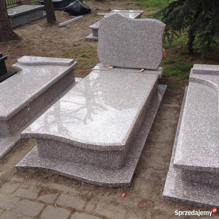 Nagrobek Granitowy Nagrobki Granitowe Granit Pozostałe Szczejkowice