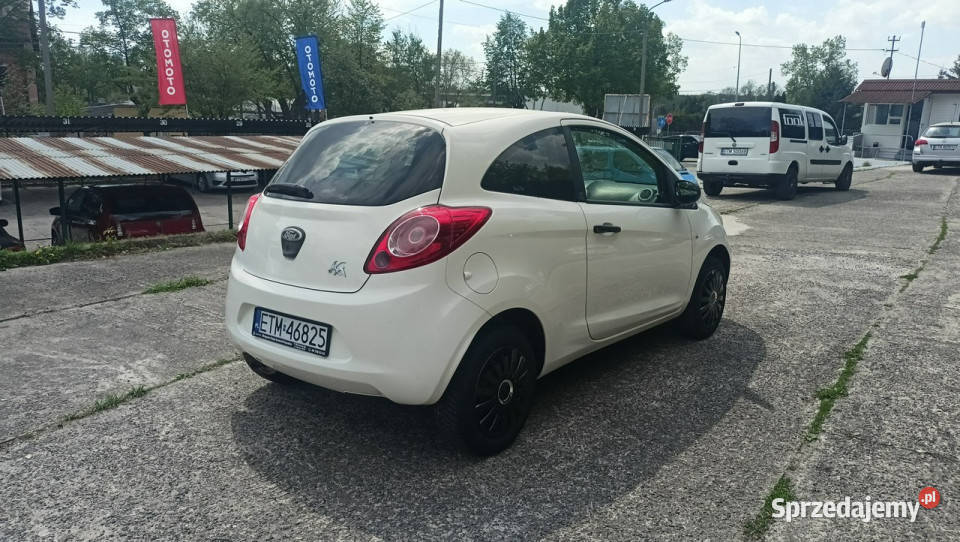 Ford KA zadbane serwisowane II 2008 1242cm3 łódzkie Tomaszów Mazowiecki
