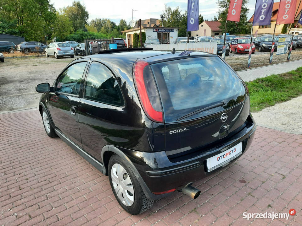 Opel Corsa KLIMA Udokumentowane 156 Z Niemiec C szyberdach mazowieckie Żyrardów sprzedam