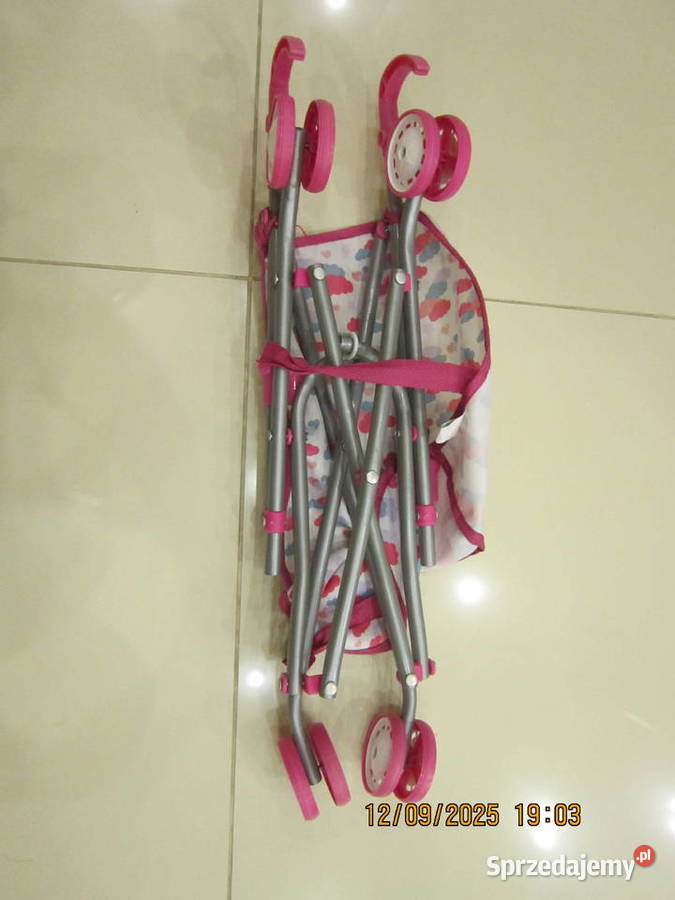Wózek lalek składany Lalki i akcesoria