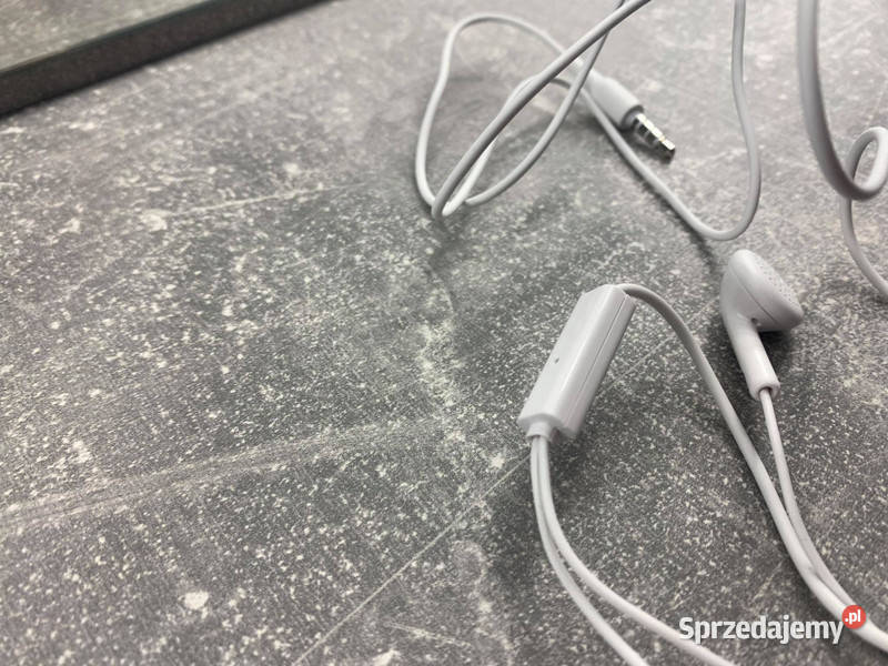 Słuchawki douszne białe podkarpackie Jasło