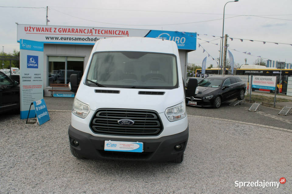 Ford Transit Kamera Ambiente Gwarancja Salon klimatyzacja Warszawa
