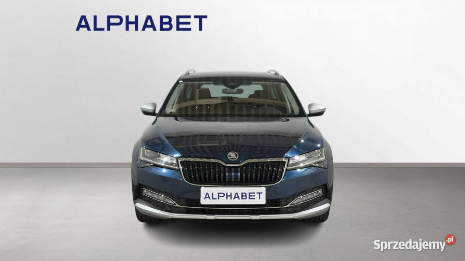 koda Superb Skoda Superb Combi 20 TDI SCR 140 kW Swarzędz