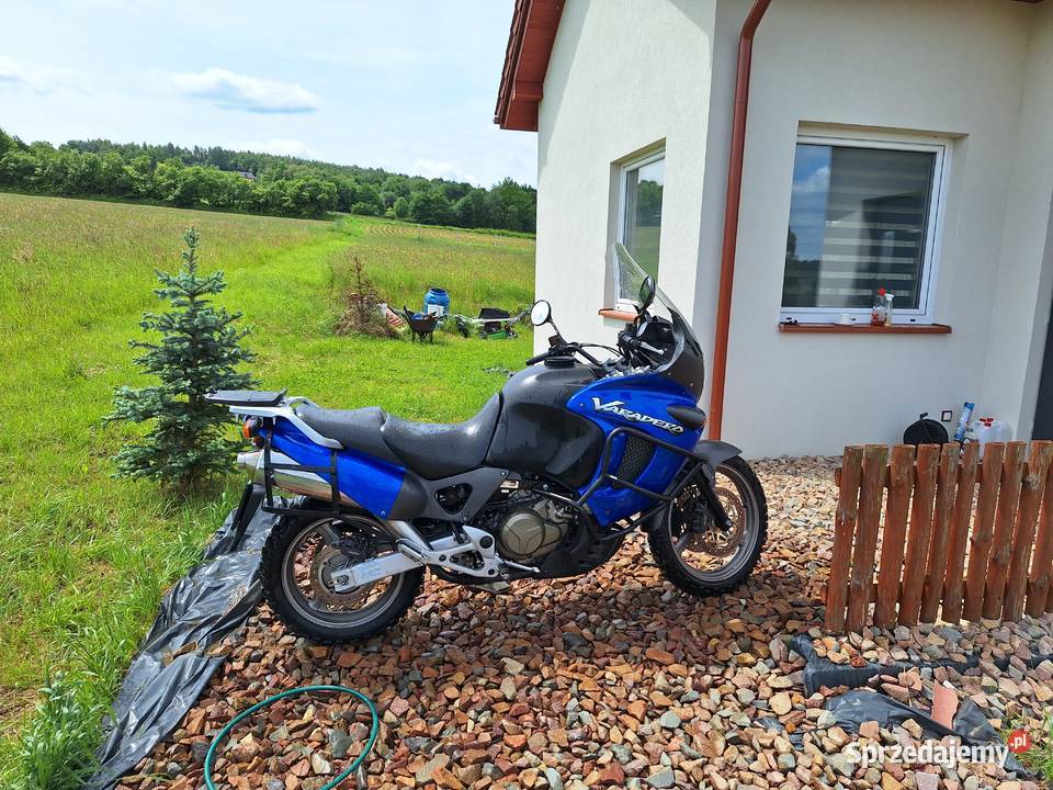 Honda Varadero SD01 1000 Gdów