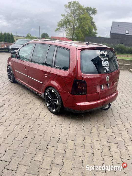 VW Touran 20 FSI benzyna 2006 r sprzedam