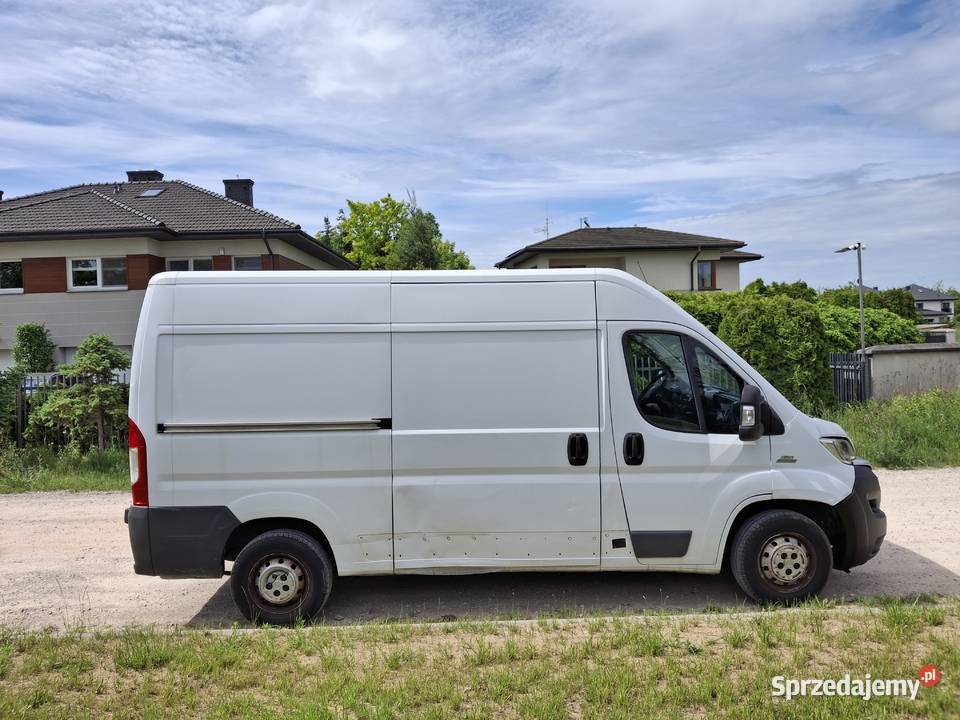 Fiat ducato 2016 lift 23 jtd 130 200tts Rok produkcji 2016 Warszawa sprzedam