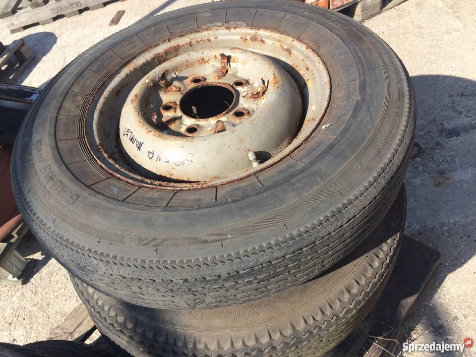 Koła Syrena komplet