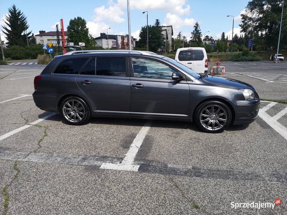 Toyota kombi 2007 lubelskie Świdnik