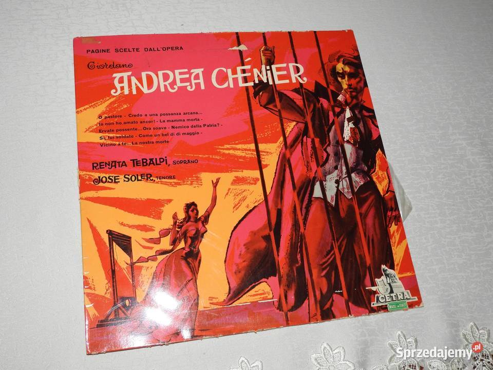 Andrea Chnier Cetra LPC 50169 Włochy