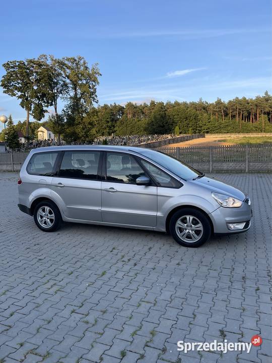 Ford Galaxy mk3 7 osobowy Łopuszno