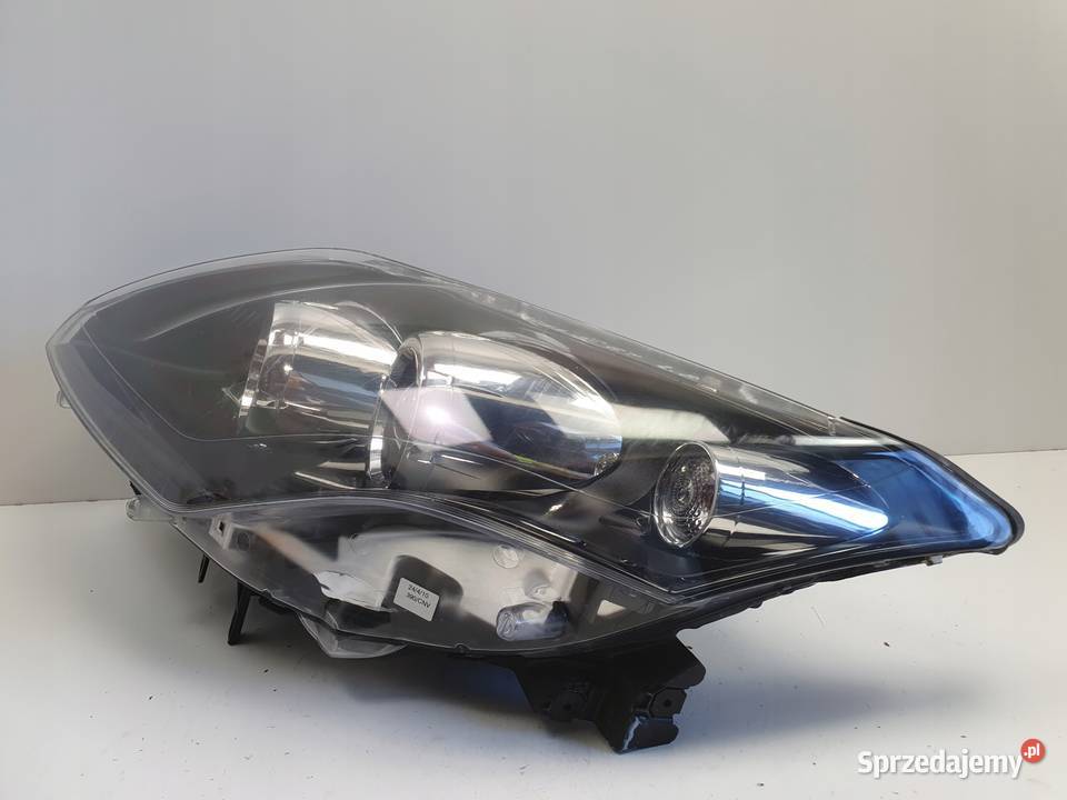 LAMPA LEWA Renault Laguna III GT PRZEDNIA lewy osobowe Rudka