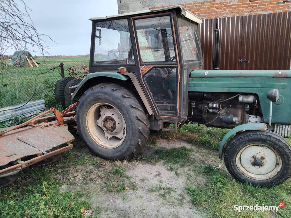 Ciągnik Ursus c360silnik 3p kabina przyczepa Bełchatów